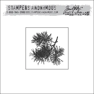 Stampers Anonymous Cling Stamp Mini Holidays 2 by Tim Holtz Collection
