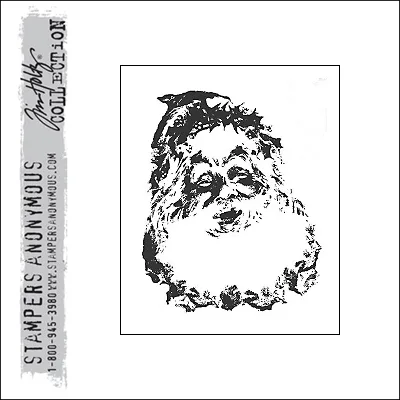 Stampers Anonymous Cling Stamp Mini Holidays 2 by Tim Holtz Collection