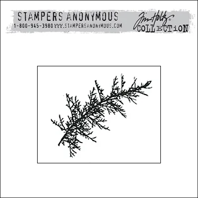 Stampers Anonymous Cling Stamp Mini Holidays by Tim Holtz Collection