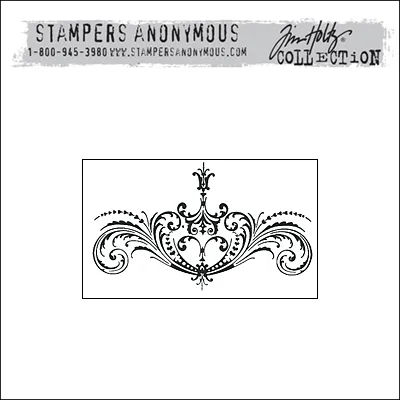 Stampers Anonymous Cling Stamp Mini Holidays by Tim Holtz Collection