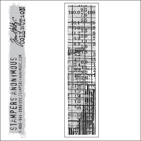Stampers Anonymous Cling Stamp Classics by Tim Holtz Collection