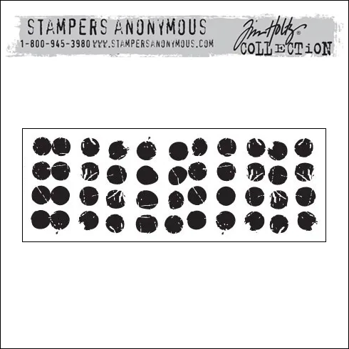 Stampers Anonymous Cling Stamp Mixed Media by Tim Holtz Collection