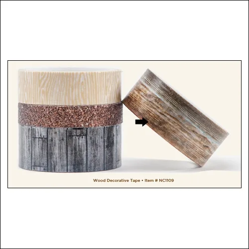 My Minds Eye Decorative Tape Wood Necessities Collection