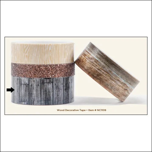 My Minds Eye Decorative Tape Wood Necessities Collection