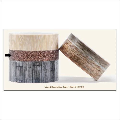 My Minds Eye Decorative Tape Wood Necessities Collection