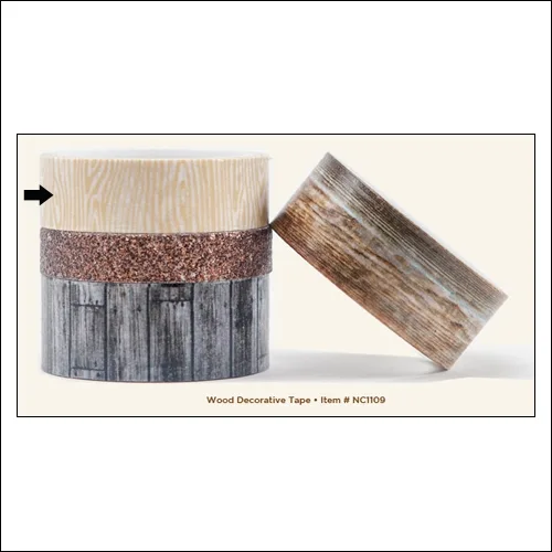 My Minds Eye Decorative Tape Wood Necessities Collection