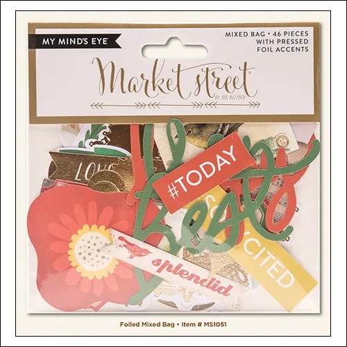 My Minds Eye Mixed Bag Nob Hill Market Street Collection by Jen Allyson