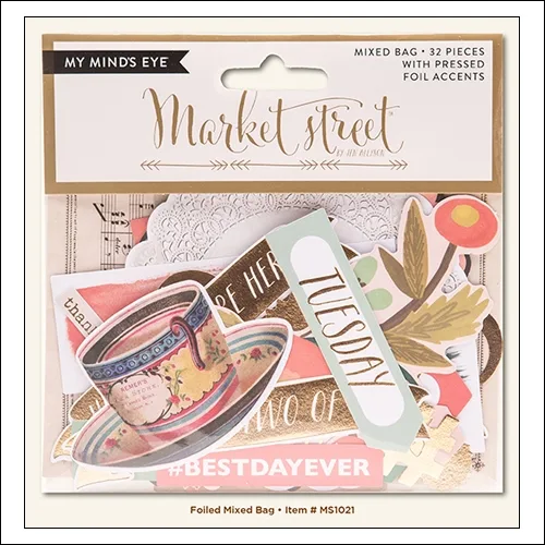 My Minds Eye Mixed Bag Ashbury Heights Market Street Collection by Jen Allyson