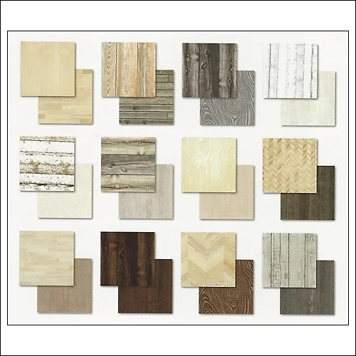 My Minds Eye Paper Pad 6x6 Wood Necessities Collection