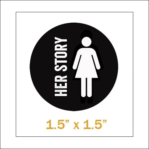 Evalicious Cling Red Rubber Cling Mounted Stamp Her Story