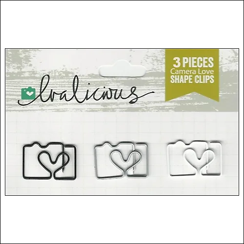 Evalicious Shape Clips Camera Love