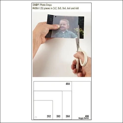 Simple Stories Photo Crops Snap Studio Collection
