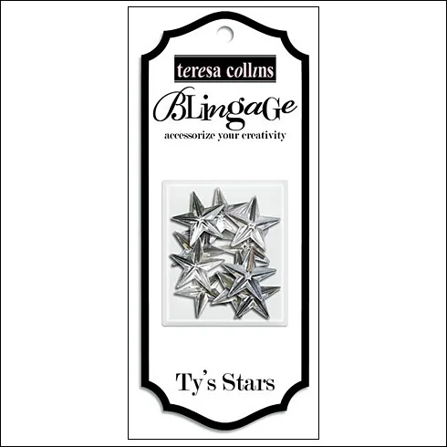 Teresa Collins Blingage Stars
