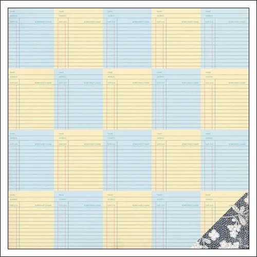 Studio Calico Paper Sheet Due Date South Of Market Collection