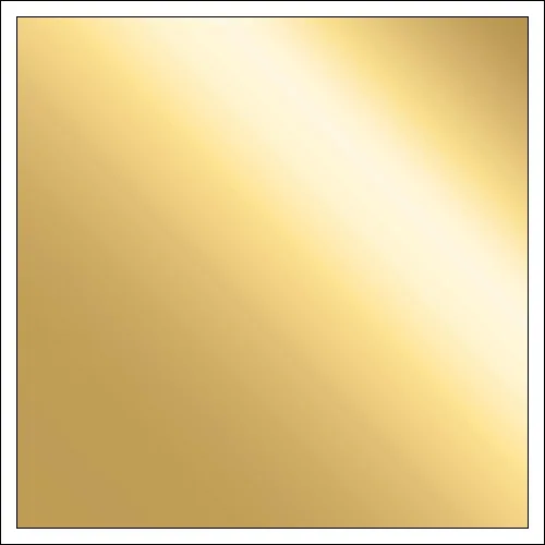Chickaniddy Crafts Gold Foil Specialty Paper Goldie Lox