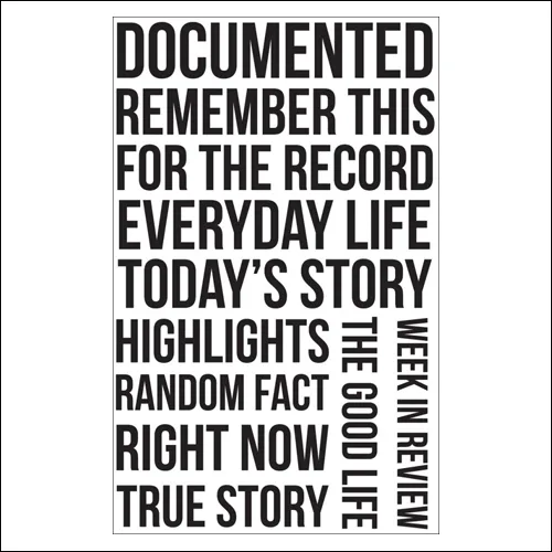 Kaisercraft Clear Stamps Document Captured Moments Collection