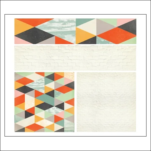 Crate Paper Paper Sheet Big Sky Open Road Collection