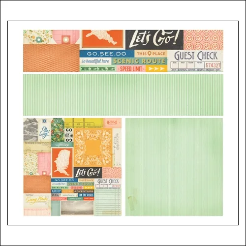 Crate Paper Paper Sheet Road Map Open Road Collection