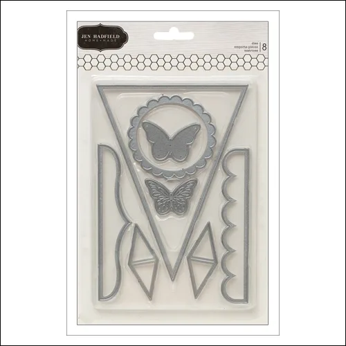 Pebbles Die Cutting Set Hand-Made Collection by Jen Hadfield