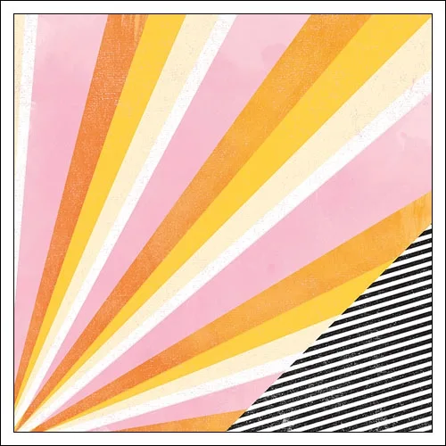 Studio Calico Cardstock Paper Wonder Wheel Brighton Pier Collection