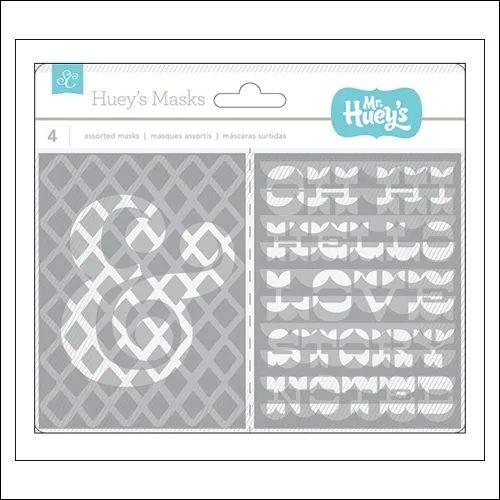 Studio Calico Mister Hueys Assorted Masks Brighton Pier Collection
