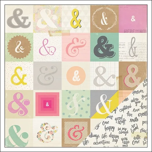Crate Paper Cardstock Paper Signed Notes and Things Collection
