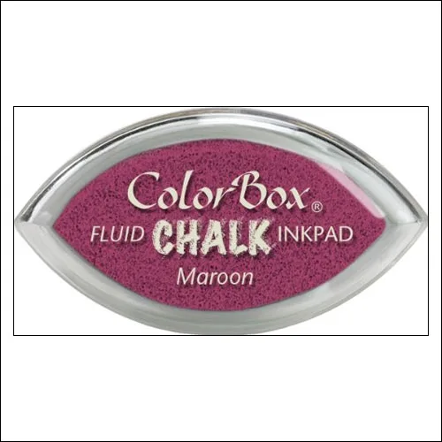 Clearsnap Colorbox Cats Eye Fluid Chalk Ink Pad Maroon