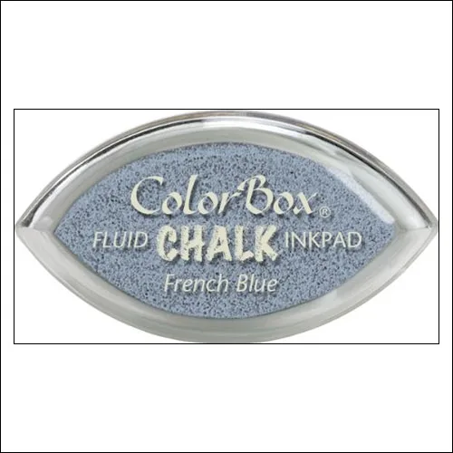 Clearsnap Colorbox Cats Eye Fluid Chalk Ink Pad French Blue