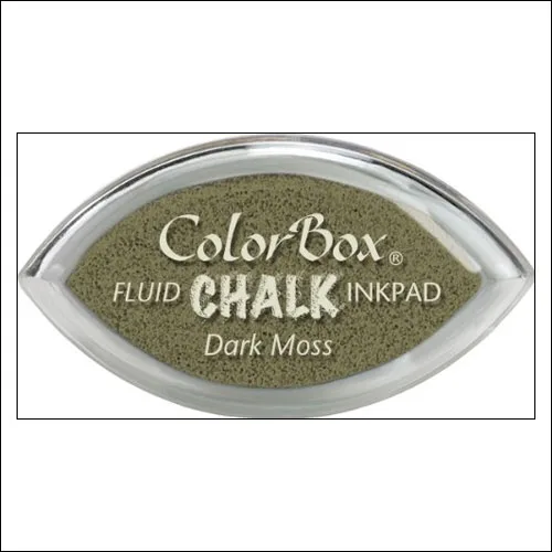 Clearsnap Colorbox Cats Eye Fluid Chalk Ink Pad Dark Moss