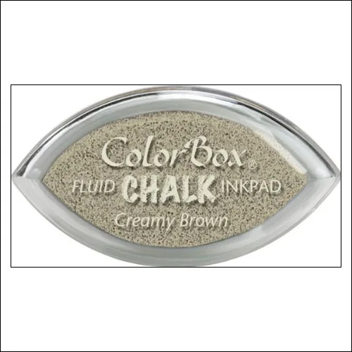 Clearsnap Colorbox Cats Eye Fluid Chalk Ink Pad Creamy Brown
