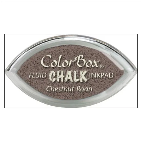 Clearsnap Colorbox Cats Eye Fluid Chalk Ink Pad Chestnut Roan