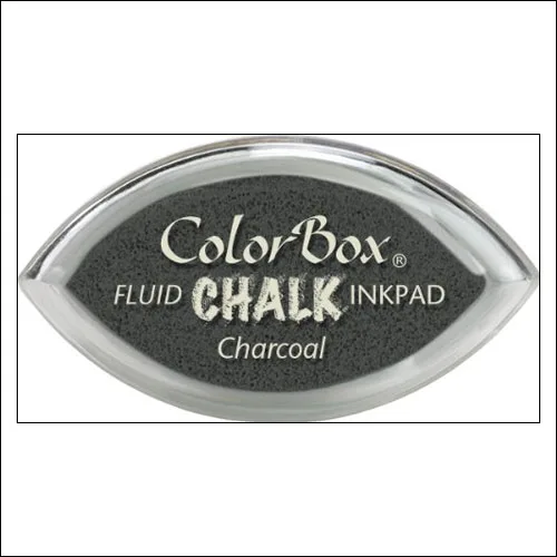 Clearsnap Colorbox Cats Eye Fluid Chalk Ink Pad Charcoal