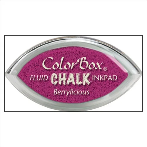 Clearsnap Colorbox Cats Eye Fluid Chalk Ink Pad Berrylicious