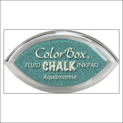 Clearsnap Colorbox Cats Eye Fluid Chalk Ink Pad Aquamarine