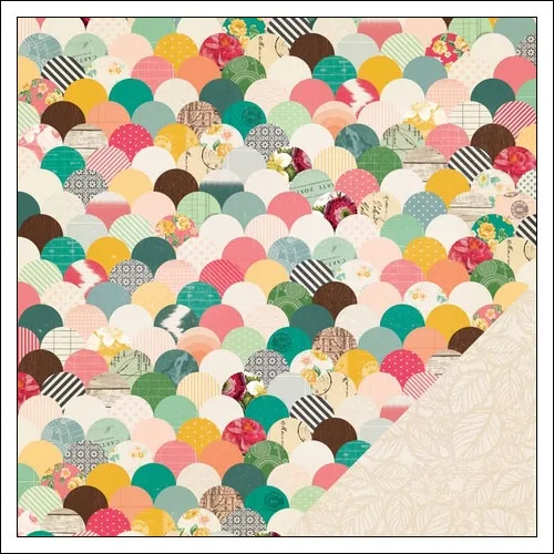 Crate Paper Cardstock Paper Recollection Open Book Collection by Maggie Holmes