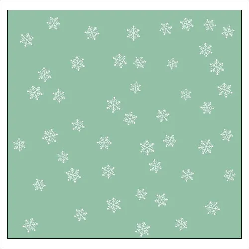 Gossamer Blue Paper Sheet Merry Merry Get Happy Collection by Allison Pennington