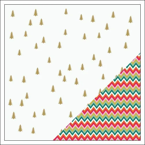 Gossamer Blue Paper Sheet Trimming Trees Got Specialty Get Happy Collection by Allison Pennington