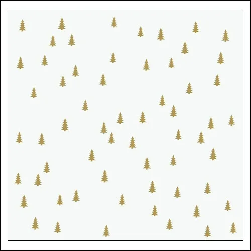 Gossamer Blue Paper Sheet Trimming Trees Got Specialty Get Happy Collection by Allison Pennington