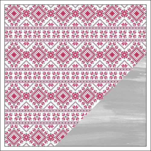 Gossamer Blue Paper Sheet Holiday Sweater Get Happy Collection by Allison Pennington