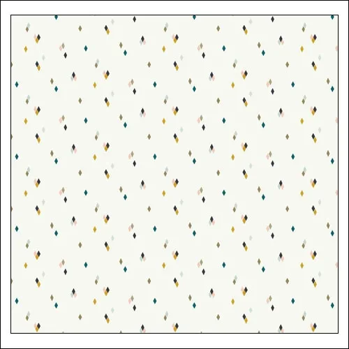 Gossamer Blue Paper Sheet The Third Ward Gramercy Road Collection by One Little Bird