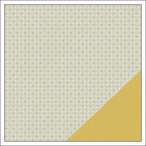 Gossamer Blue Paper Sheet Sugar Maple Gramercy Road Collection by One Little Bird