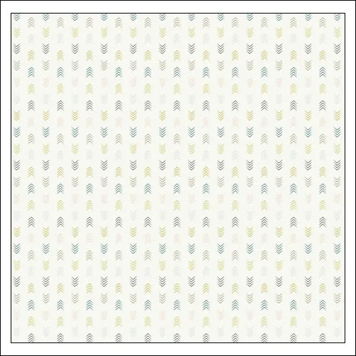 Gossamer Blue Paper Sheet McKinley Field Gramercy Road Collection by One Little Bird