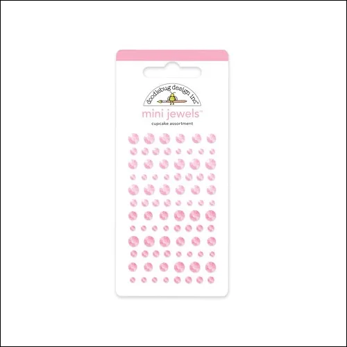 Doodlebug Mini Jewels Cupcake Assortment