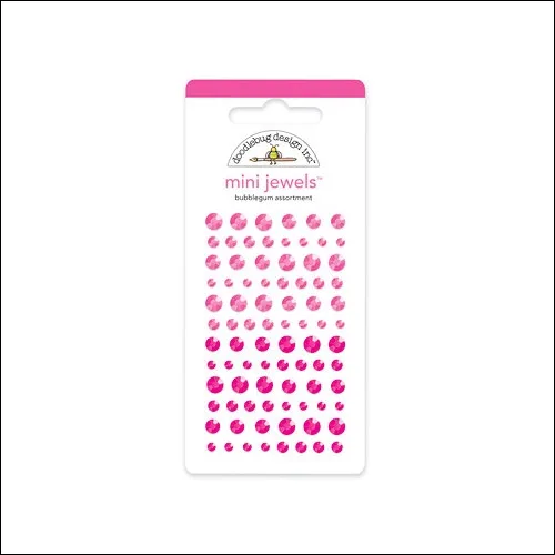 Doodlebug Mini Jewels Bubblegum Assortment