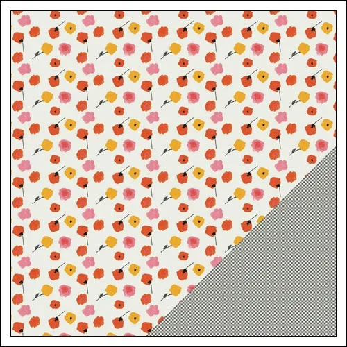 Gossamer Blue Paper Sheet Daydreamer On My Desk Collection by Paislee Press
