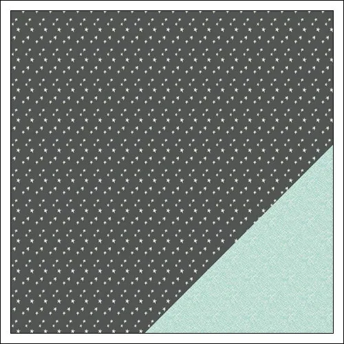 Gossamer Blue Paper Sheet Stargazer On My Desk Collection by Paislee Press