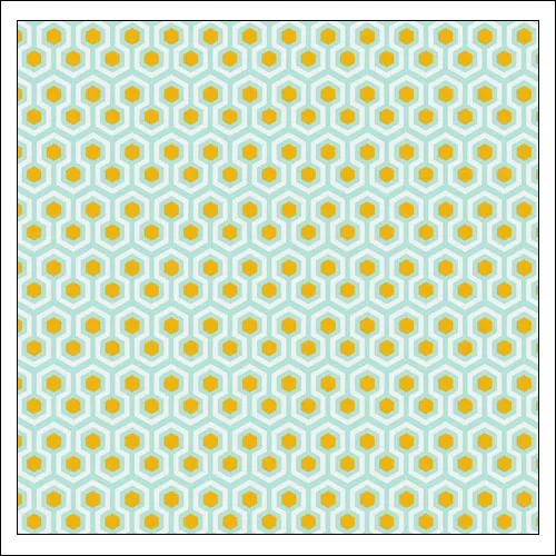 Gossamer Blue Paper Sheet Bulletin Board On My Desk Collection by Paislee Press