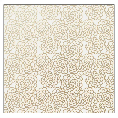 Gossamer Blue Vellum Paper Sheet Golden Hour On My Desk Collection by Paislee Press