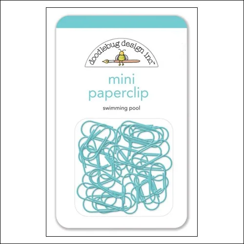 Doodlebug Mini Metal Paperclip Swimming Pool