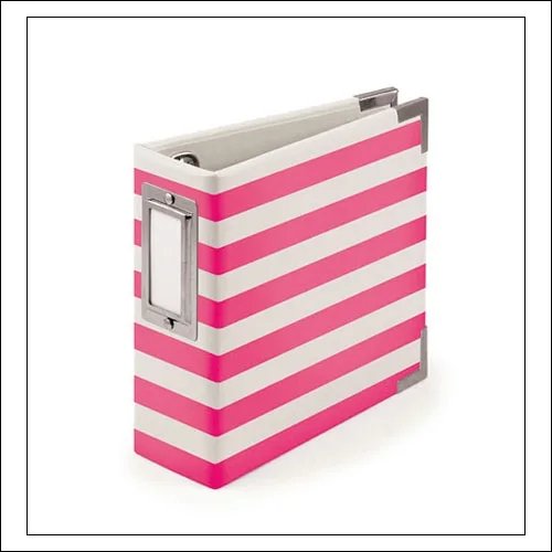 We R Memory Keepers Albums Made Easy 4x4 Instagram Neon Pink